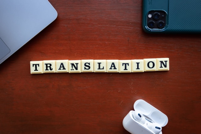 Translation in local Indian languages